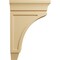 Ekena Millwork 4"W x 8"D x 12"H Medium Lucan Wood Corbel, Alder CORW04X08X12LUAL - alternate 4